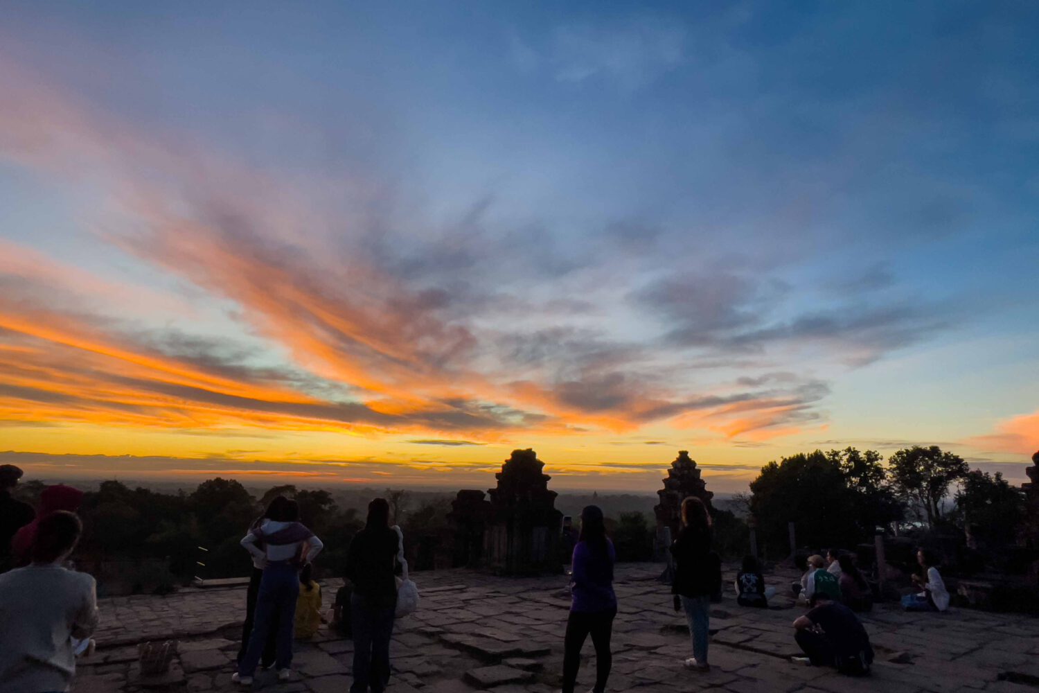 Visit Bakeng for an amazing view of the sunset.