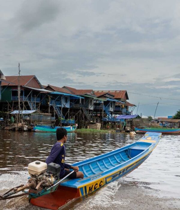 Floating Village Sunset Tour at Kampong Pluk in Siem Reap, Cambodian Travel Immersion