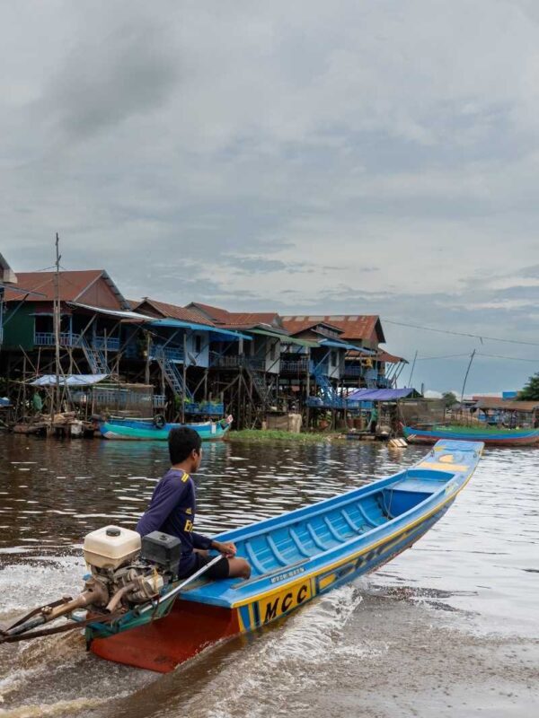 Floating Village Sunset Tour at Kampong Pluk in Siem Reap, Cambodian Travel Immersion