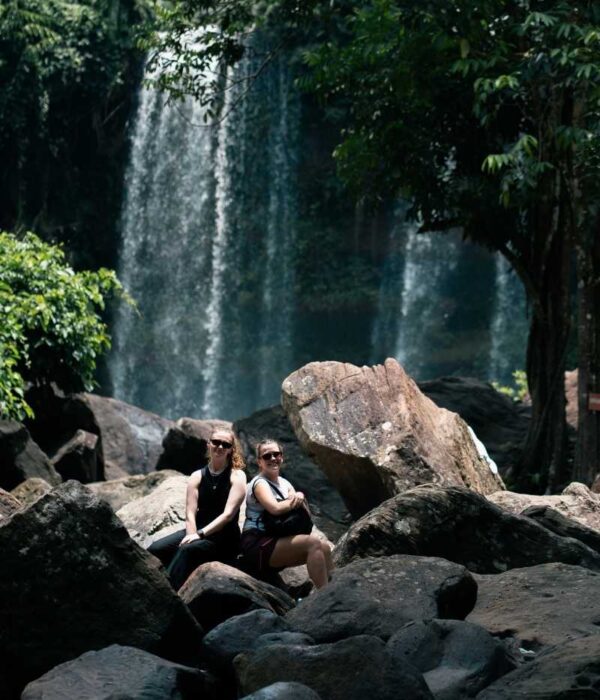 Kulen mountain waterfall tour in siem reap | Cambodian Travel Immersion