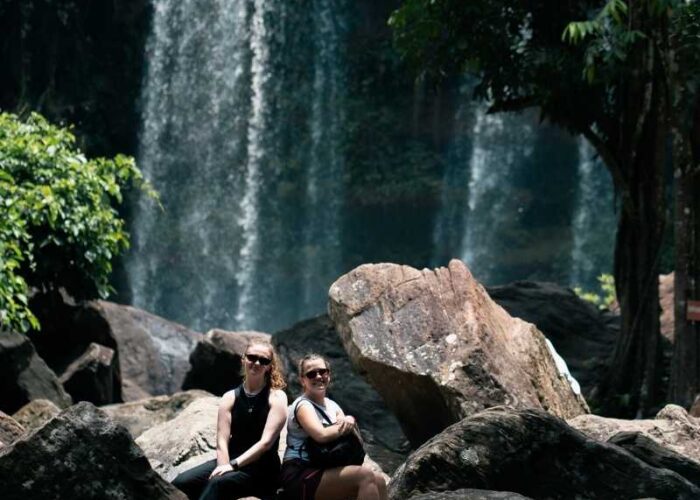 Kulen mountain waterfall tour in siem reap | Cambodian Travel Immersion
