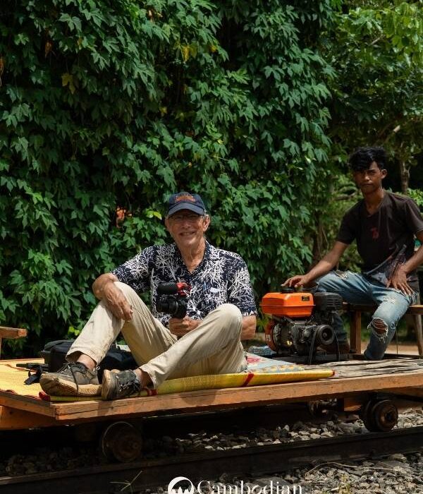 Battambang Tour with bamboo train experience