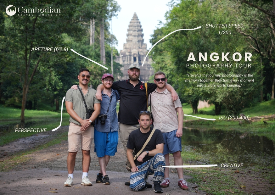 Angkor Photography Tour