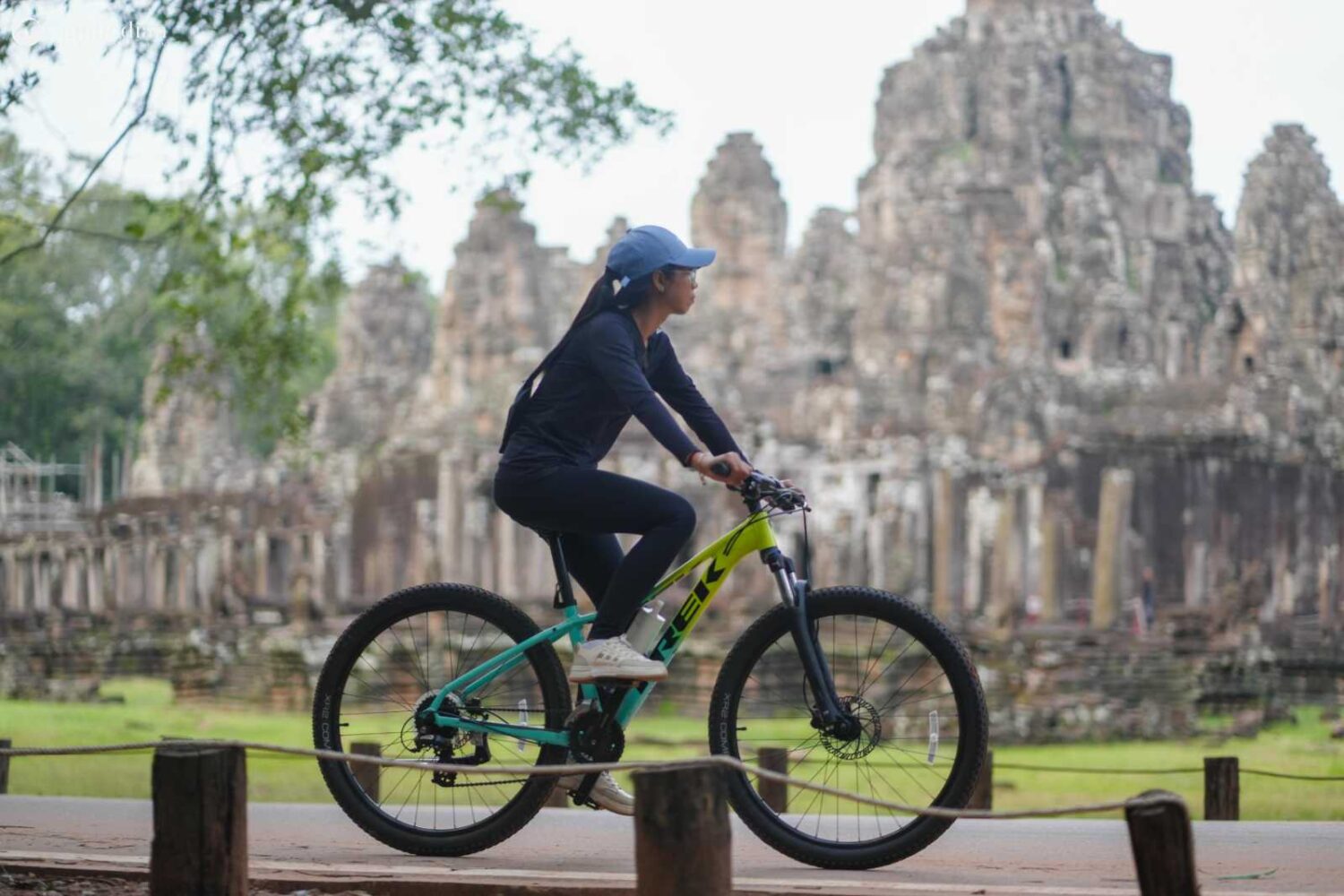 Quiet Angkor Cycling